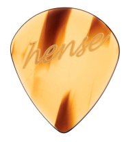 Hense Happy Turtle Picks, Small Jazz, 1.5mm