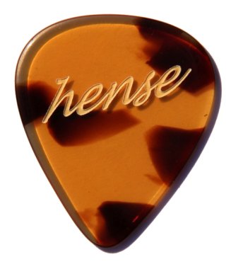 Hense Happy Turtle Picks, Standard Heavy, 1.2mm