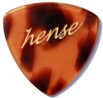 Hense Happy Turtle Picks, Triangle Extra Heavy, 2mm