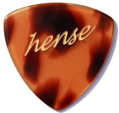 Hense Happy Turtle Picks, Triangle Extra Heavy, 2mm