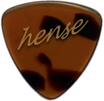 Hense Happy Turtle Small Triangle, Heavy, 1.2mm
