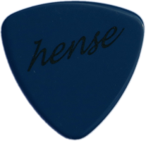 Hense Small Triangle Midnight Pick, Heavy, 1.2mm