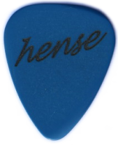 Hense Standard Midnight Blue Pick, Heavy, 1.2mm