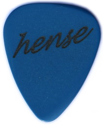 Hense Standard Midnight Blue Pick, Heavy, 1.2mm