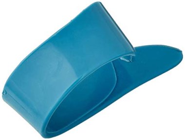 Herco HE115 Flex 52 Flat Thumb Pick, Medium One Pick