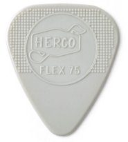Herco HE777P Holy Grail Flex 75, Light Gray, One Pick