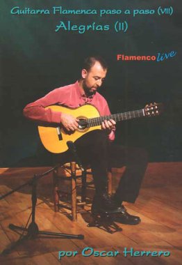 Herrero | Flamenco Guitar Step by Step Volume 8 Book and DVD
