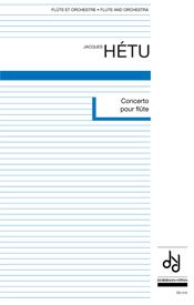 Hetu | Concerto For Flute Op. 51 (score) for flute and orchestra