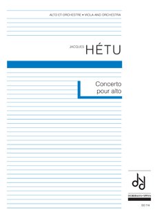 Hetu | Concerto Pour Alto, Opus 75 (score) for viola and orchestra