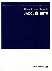 Hetu | Concerto Pour Clarinette, Opus 37 for clarinet and piano