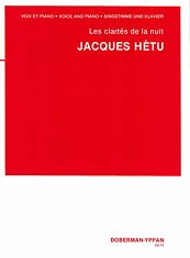 Hetu | Les Clartes De La Nuit for voice and piano