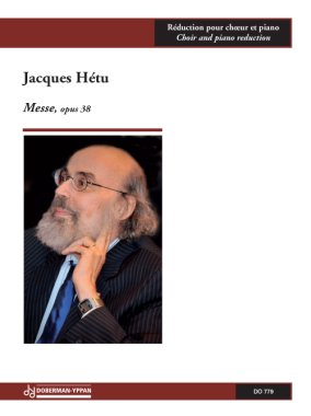 Hetu | Messe, Opus 38 for choir and piano