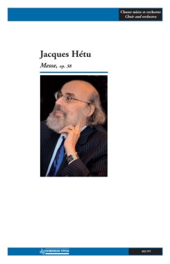 Hetu | Messe, Opus 38 (score) for 3 timp., 2 perc, mixt choir, strings