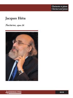 Hetu | Nocturne Op. 26 for clarinet and piano