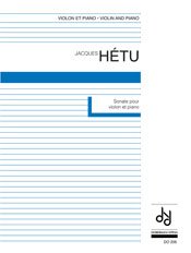 Hetu | Sonate for violin and piano, Op. 58