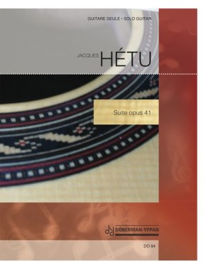 Hetu | Suite Op. 41 for solo guitar