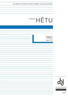 Hetu | Trio Pour Hautbois, Violon et Piano, Opus 82