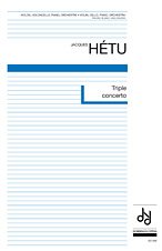 Hetu | Triple Concerto Op. 69 for violin, cello and piano