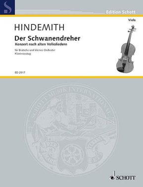 Hindemith | Der Schwanendreher (1935-1936) for viola and piano