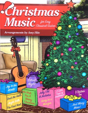 Hite | Christmas Music for easy solo guitar | PDF Download