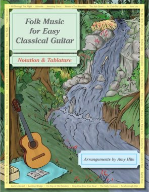 Hite | Folk Music for Easy Classical Guitar - Tablature | PDF Download