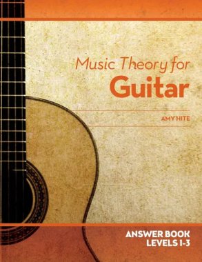 Hite | Music Theory For Guitar, Answer Book