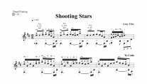 Hite | Shooting Stars for solo guitar | PDF Download
