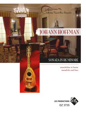 Hoffman | Sonata in Re minore for mandolin and bass