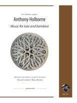 Holborne | Music For Lute And Bandora, Vol. 1 for solo guitar