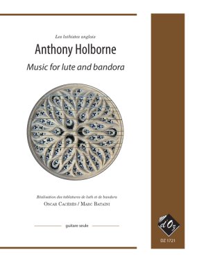Holborne | Music For Lute And Bandora, Vol. 1 for solo guitar