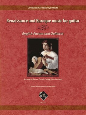 Holborne | Renaissance And Baroque Music for solo guitar