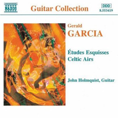 Holmquist | Etudes Esquisses Celtic Airs CD