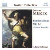 Holzman | Mertz - Bardenklange Op. 13 CD