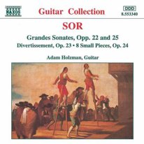 Holzman | Sor Guitar Collection CD