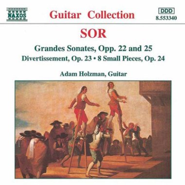 Holzman | Sor Guitar Collection CD