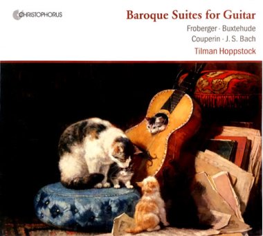 Hoppstock | Baroque Suites for Guitar CD