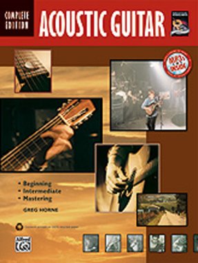 Horne | Acoustic Guitar Method Complete (Book & CD)