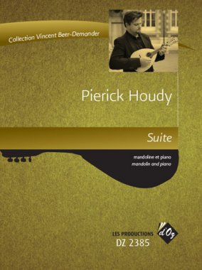Houdy | Suite for mandolin and piano
