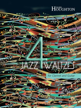 Houghton | 4 Jazz Waltzes for clarinet and guitar