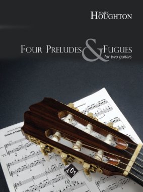 Houghton | 4 Preludes And Fugues for 2 guitars