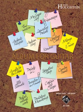 Houghton | Album For Guitar for solo guitar