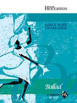 Houghton | Ballad Dance Suite for 4 guitars