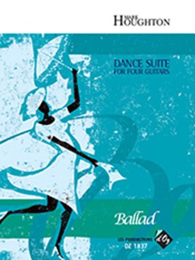 Houghton | Ballad Dance Suite for 4 guitars