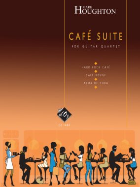 Houghton | Cafe Suite for 4 guitars