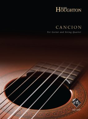 Houghton | Cancion for guitar & string quartet