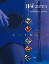 Houghton | Changes for clarinet and guitar