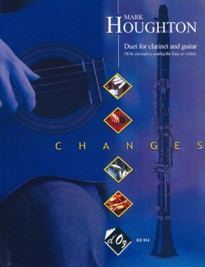 Houghton | Changes for clarinet and guitar