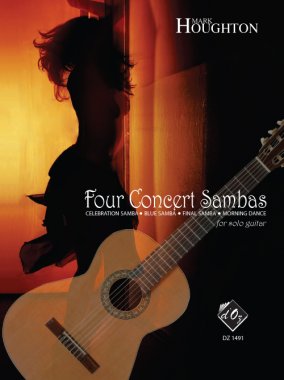 Houghton | Four Concert Sambas for solo guitar