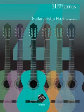 Houghton | Guitarchestra No. 4 for 6 guitars