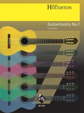 Houghton | Guitarchestra No. 7 for 6 guitars